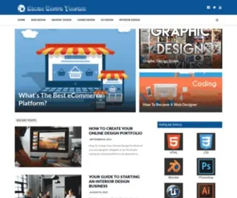 Onlinedesignteacher.com(Design Tutorials and Articles) Screenshot
