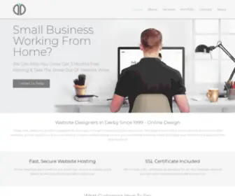 Onlinedesignuk.co.uk(Custom web design) Screenshot