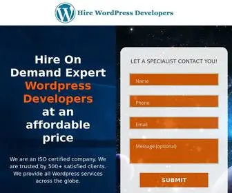 Onlinedigitalsolutions.online(Dedicated Wordpress Developers) Screenshot