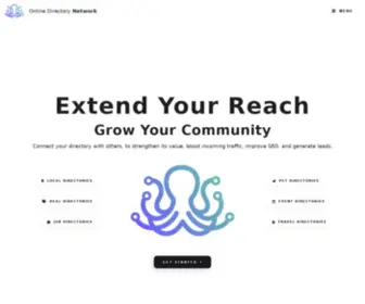 Onlinedirectory.network(The Online Directory Network) Screenshot