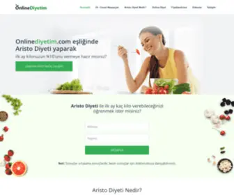 Onlinediyetim.com(Online Diyetim) Screenshot