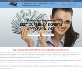 Onlinedocumentsandcounterfeitbanknote.com(Buy fake passport) Screenshot