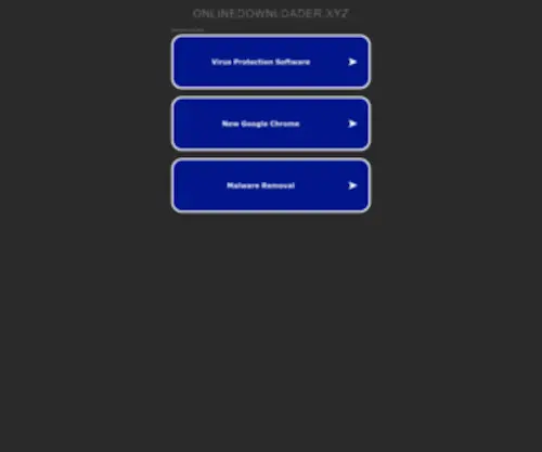 Onlinedownloader.xyz(onlinedownloader) Screenshot