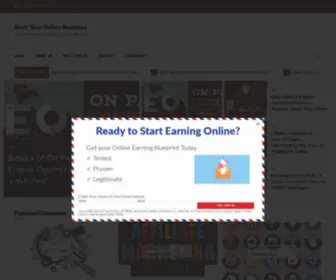 Onlineearning.co(Start Your Online Business) Screenshot