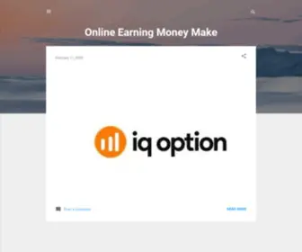 Onlineearningmoneymake.site(Onlineearningmoneymake site) Screenshot