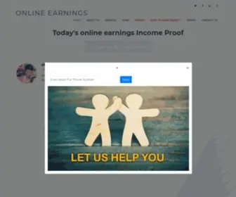 Onlineearnings.in(Online Earnings) Screenshot