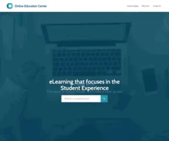 Onlineeducation.center(Online Education Center) Screenshot