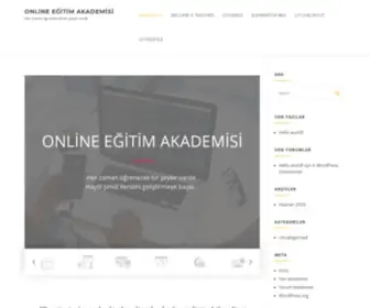 Onlineegitimakademisi.com(Online Eğitim Akademisi) Screenshot