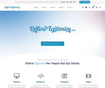 Onlineegitimim.com(Onlineegitimim) Screenshot