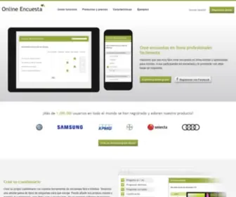 Onlineencuesta.com(Creador de encuestas en línea gratuito) Screenshot