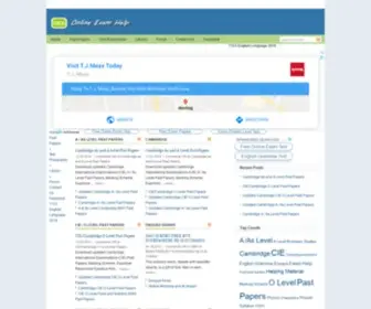 Onlineexamhelp.com(Online Exam Help) Screenshot