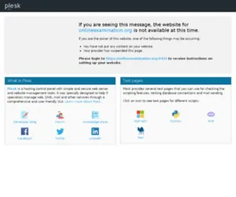 Onlineexamination.org(Match Responsive web template) Screenshot