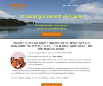 Onlinefam.com(How To Make Money Online) Screenshot