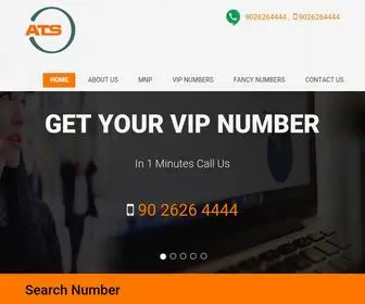 Onlinefancynumber.com(VIP Mobile Numbers) Screenshot