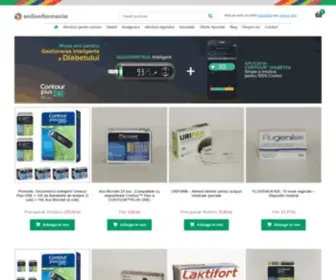 Onlinefarmacia.ro(Farmacie online) Screenshot