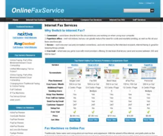 Onlinefaxservice.com(Top 5 Online Fax Service Providers) Screenshot