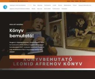 Onlinefestotanfolyamok.com(Főoldal) Screenshot