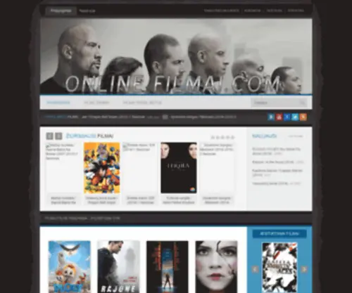 Onlinefilmai.com(Onlinefilmai) Screenshot