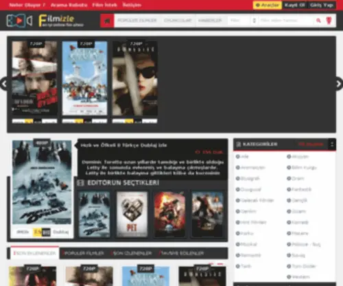 Onlinefilmizletek.com(Son çıkan Filmler) Screenshot