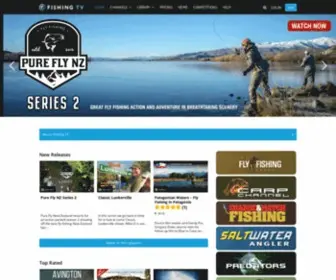 Onlinefishing.tv(Fishing Videos) Screenshot