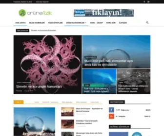 Onlinefizik.com(Onlinefizik) Screenshot