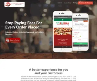 Onlinefoodorders.ca(Online Food Orders) Screenshot