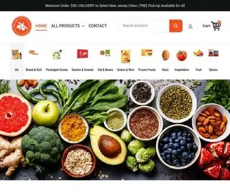 Onlinefoodoutlet.com(My store) Screenshot