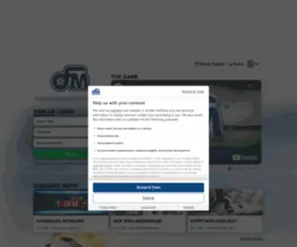 Onlinefootballmanager.com(The OnlineFootballManager) Screenshot