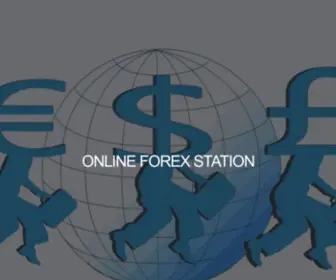 Onlineforexstation.com(Online Forex Station) Screenshot