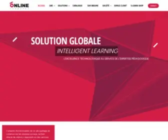 Onlineformapro.com(Digital learning & development) Screenshot