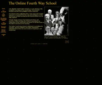 Onlinefourthwayschool.org(The Online Fourth Way School) Screenshot