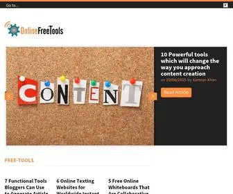 Onlinefreetools.com(Online Free Tools) Screenshot