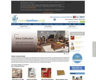 OnlinefurnitureWorld.co.uk(Online Furniture World) Screenshot