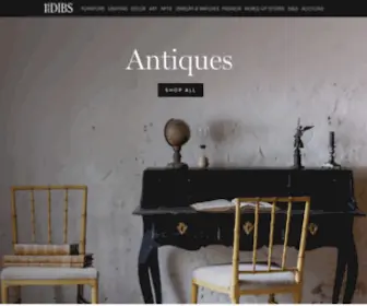 Onlinegalleries.com(Antiques) Screenshot