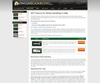 Onlinegambling.co.in Screenshot