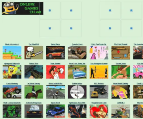 Onlinegames131.net(Action games) Screenshot