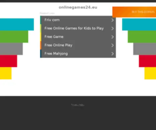 Onlinegames24.eu(Onlinegames 24) Screenshot