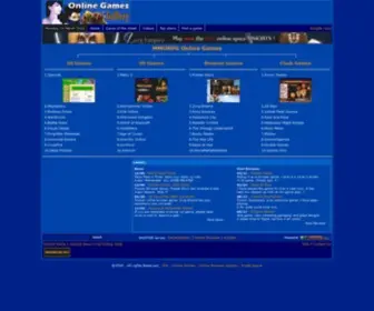 Onlinegamesgallery.com(Free Online RPG Games) Screenshot