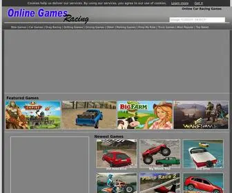 Onlinegamesracing.com(Racing Games) Screenshot