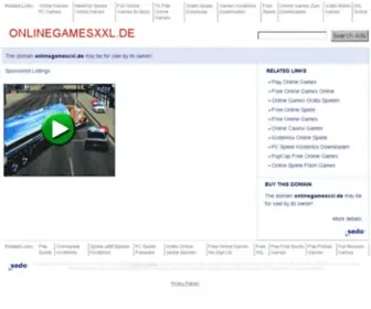 OnlinegamesXxl.de(Die Onlinegames Community mit Hunderten von Onlinegames) Screenshot