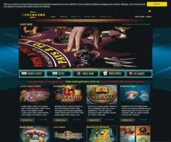 Onlinegaminatorgame.com Screenshot