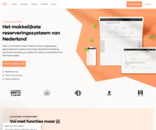 Onlinegastheer.nl(Online Gastheer) Screenshot