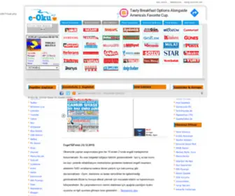 Onlinegazetekeyfi.com(Online gazete keyfi) Screenshot