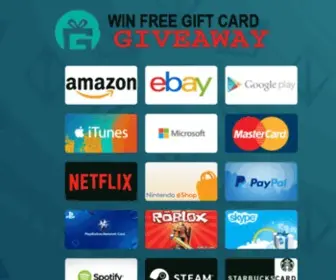 Onlinegiftcard.world(Gift Card Giveaway) Screenshot