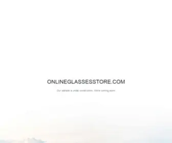 OnlineglassesStore.com(OnlineglassesStore) Screenshot