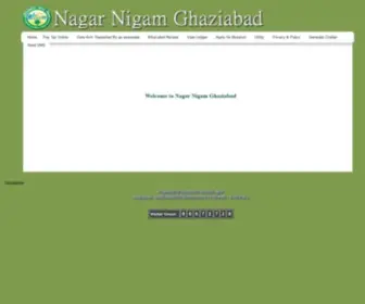 Onlinegnn.com(Ghaziabad Nagar Nigam) Screenshot