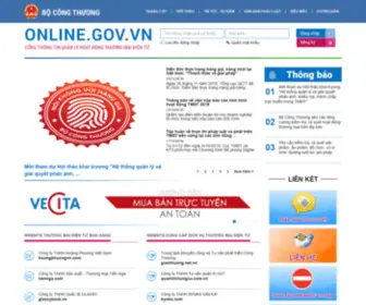 Online.gov.vn(N l) Screenshot