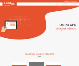 Onlinegps.co.id(IntelliTrac) Screenshot