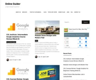 Onlineguider.com(Online Guider) Screenshot