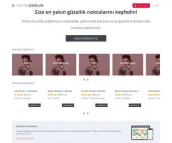 Onlineguzellik.com(Online Güzellik) Screenshot